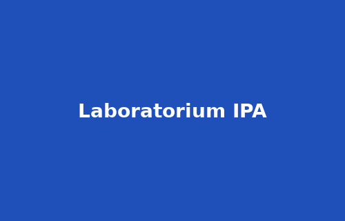 Laboratorium IPA