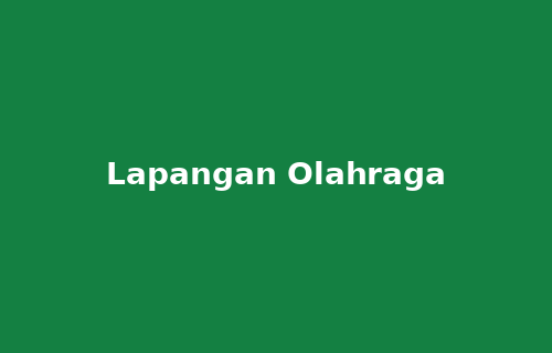 Lapangan Olahraga